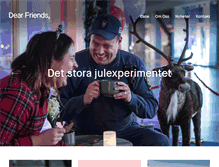Tablet Screenshot of dearfriends.se